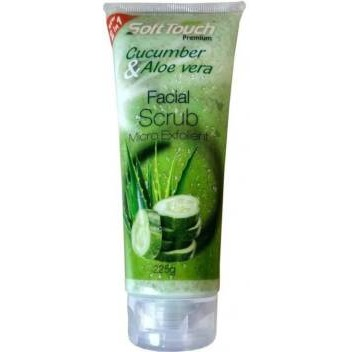 SOFT TOUCH FACIAL SCRUBS