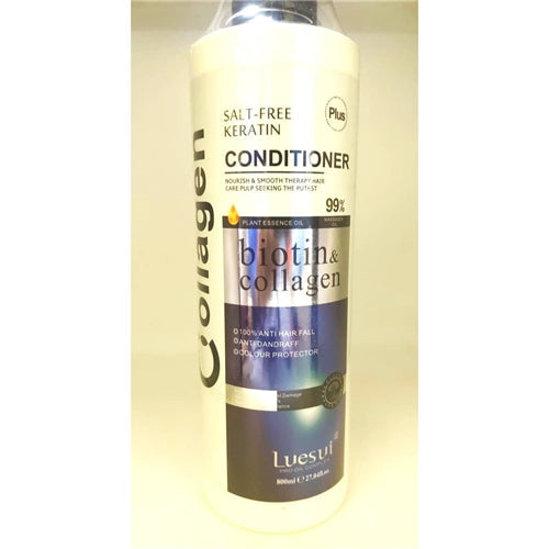 Luesui Salt Free Biotin & Collagen Conditioner 800ml