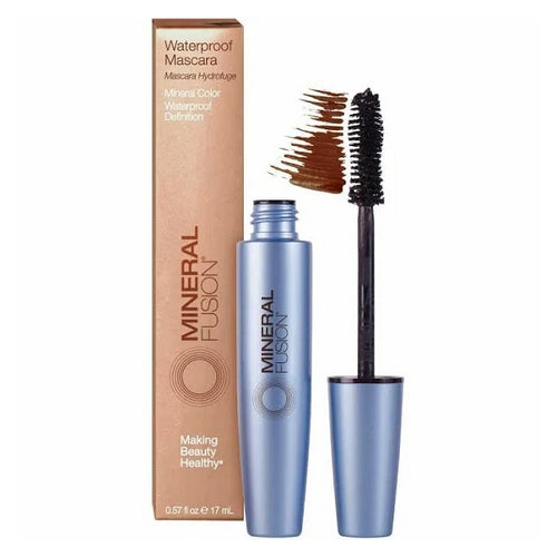 Mineral Fusion, Waterproof Mascara Cocoa, .57 Oz