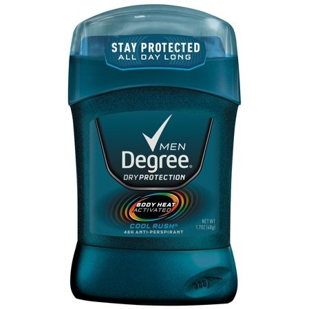 Degree Men Dry Anti-Perspirant Protection & Deodorant, Cool Rush 1.70 oz,