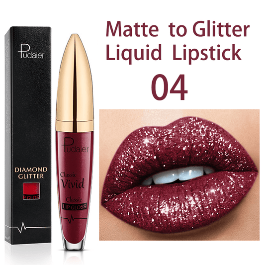 18 Colors Diamond Shimmer Glitter Lip Gloss
