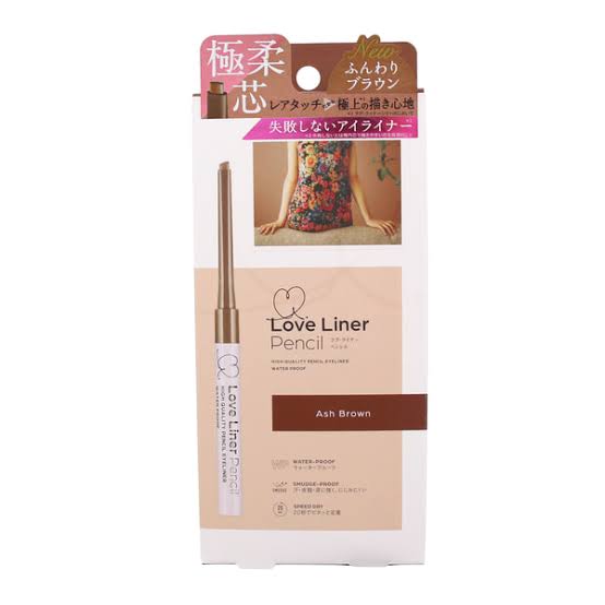 Love Liner Pencil Eyeliner Ash Brown