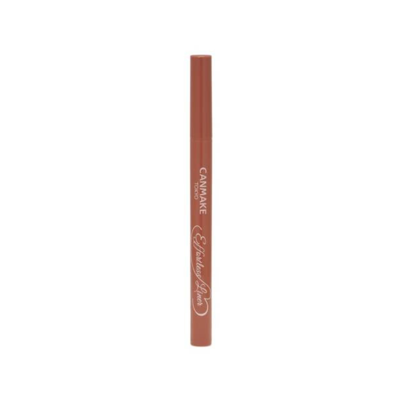 Canmake Effortless Liner 01 Fringe Terracotta