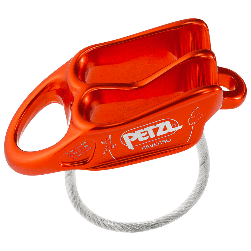 Petzl Reverso Belay Device - Cripple Creek Backcountry