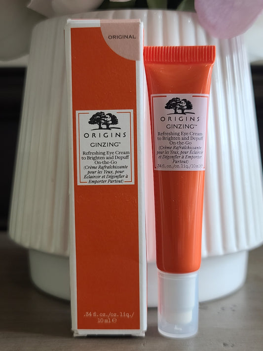 Origins Ginzing Refreshing Eye Cream to Brighten & Depuff