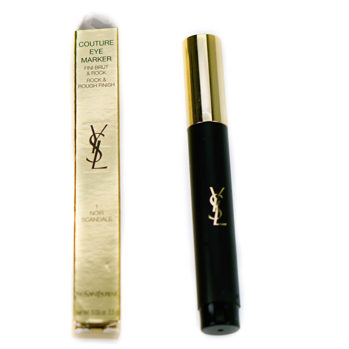 YSL Couture Eyeliner Eye Marker 1 Noir Scandale (Blemished Box)