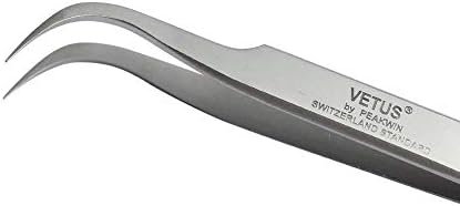 Vetus Tweezer Non-magnetic Stainless Steel Slant Tip 7-SA