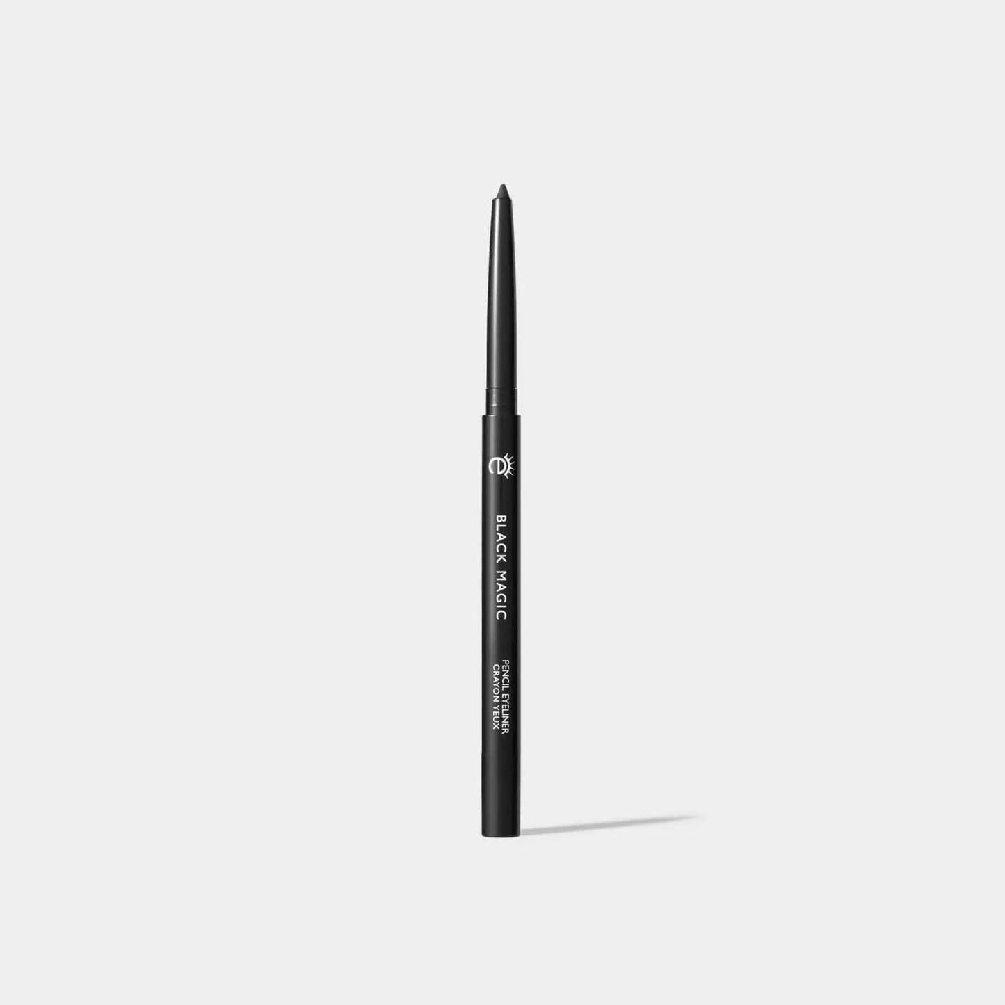 Eyeko Black Magic Pencil Eyeliner - Intense Black - Gel Formula - Buildable Soft Definition Vegan 0.5g