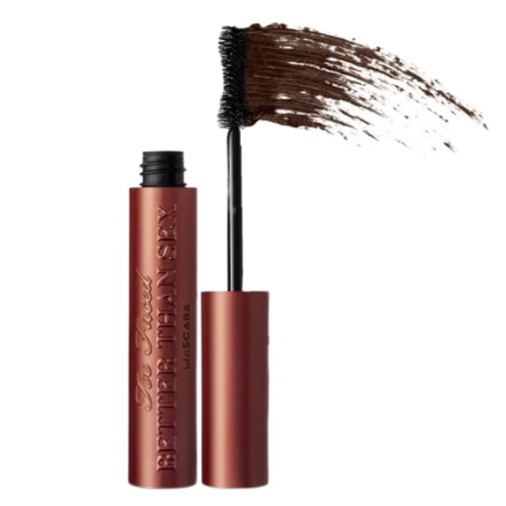 Too Faced Better Than Sex Volumizing & Lengthening Mascara Chocolate