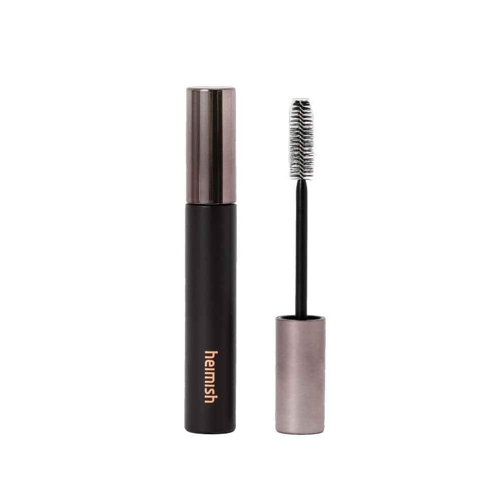 heimish Dailism Smudge Stop Mascara 0.32 oz / 9 g | Volume Mascara with no Smudging | Washable Mascara, Eye Makeup, Non-Clumping Curling, Waterproof, Kbeauty