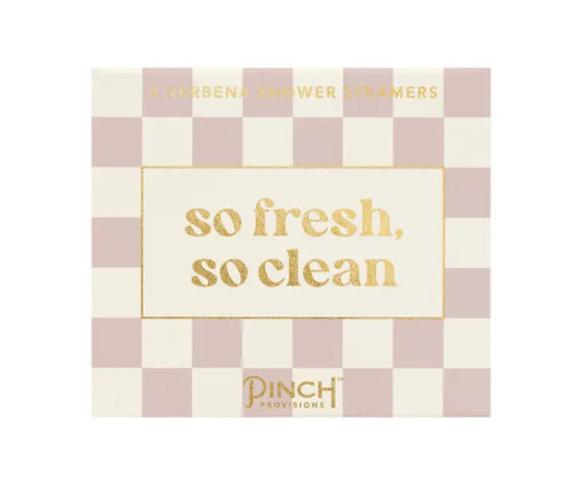 Checkerboard Shower Steamers