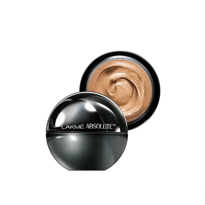 Lakmé Absolute Skin Natural Mousse, Rose Fair 02, SPF8 - 25 gms
