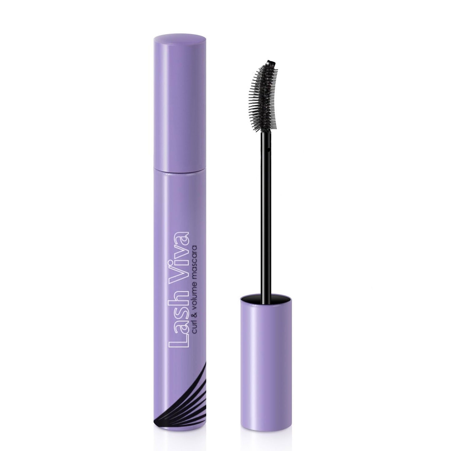 Mascara Zero Clumps Lengthening Volumizing and Hypoallergenic for All Women + Instantly Enhance Volume, Length, and Smudge-Proof, 24H Wear Oily Mascara