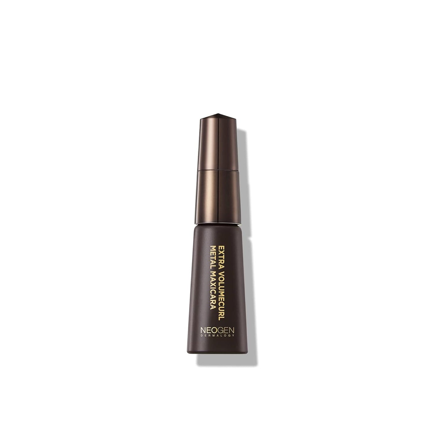 NEOGEN Innovative Sensational Hygienic Washable Extra Slim Metal Mascara (Volume, Brown-Refill)