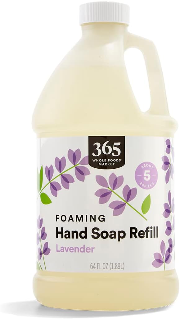 365 by Whole Foods Market, Lavender Foaming Hand Soap, 64 Fl Oz
