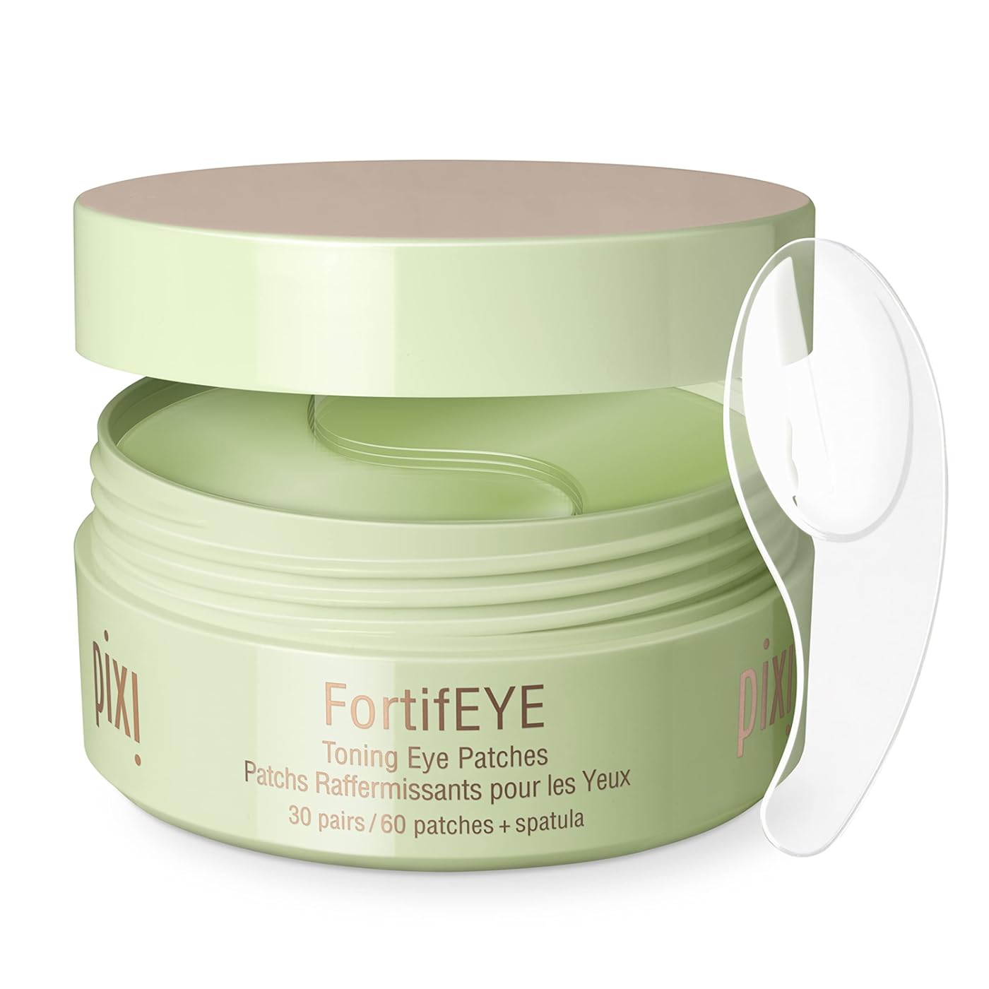 Pixi Beauty FortifEYE Firming Hydrogel Under-Eye Patches | Collagen Eye Patches For Under Eyes | Energize & Tone Eye Area | 30 Pairs / 60 Patches