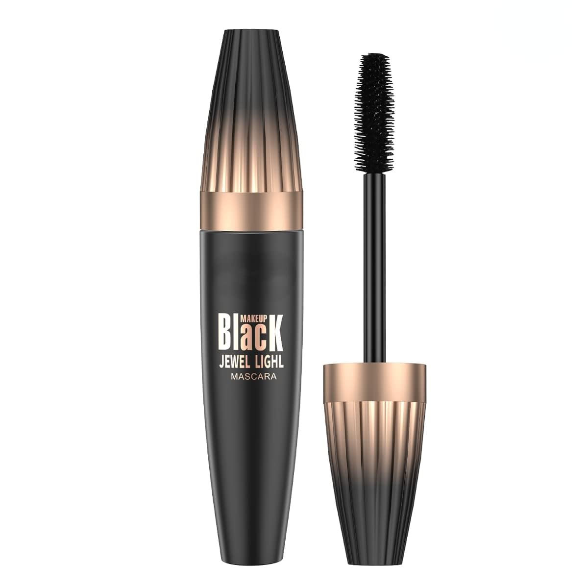 4D Silk Fiber Mascara - my lashes Mascara Natural,tube mascara liquid lash extensions Thickening and Lengthening, Waterproof and Smudge-Proof, Voluminous Eyelash