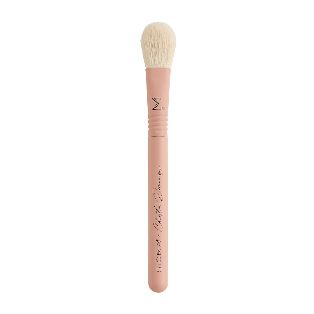 Sigma x Christen Dominique Brighten + Bake Brush