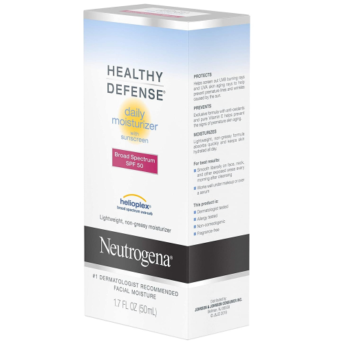NEUTROGENA HEALTHY DEFENCE DAILY MOISTURIZER W/SUNS