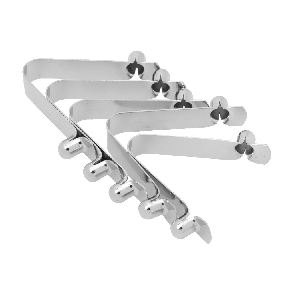 5Pc Hollow Tent Pole Tube Push Button 6Mm 6MM X 7MM