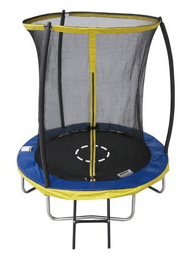 6' Round Trampoline Combo