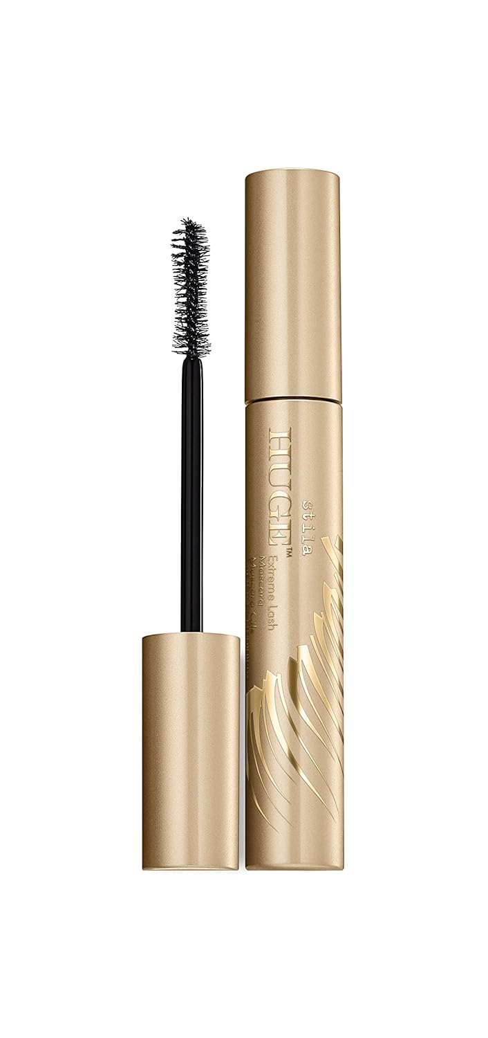 stila HUGE Extreme Lash Mascara, Intense Black , 0.44 Fl Oz (Pack of 1)