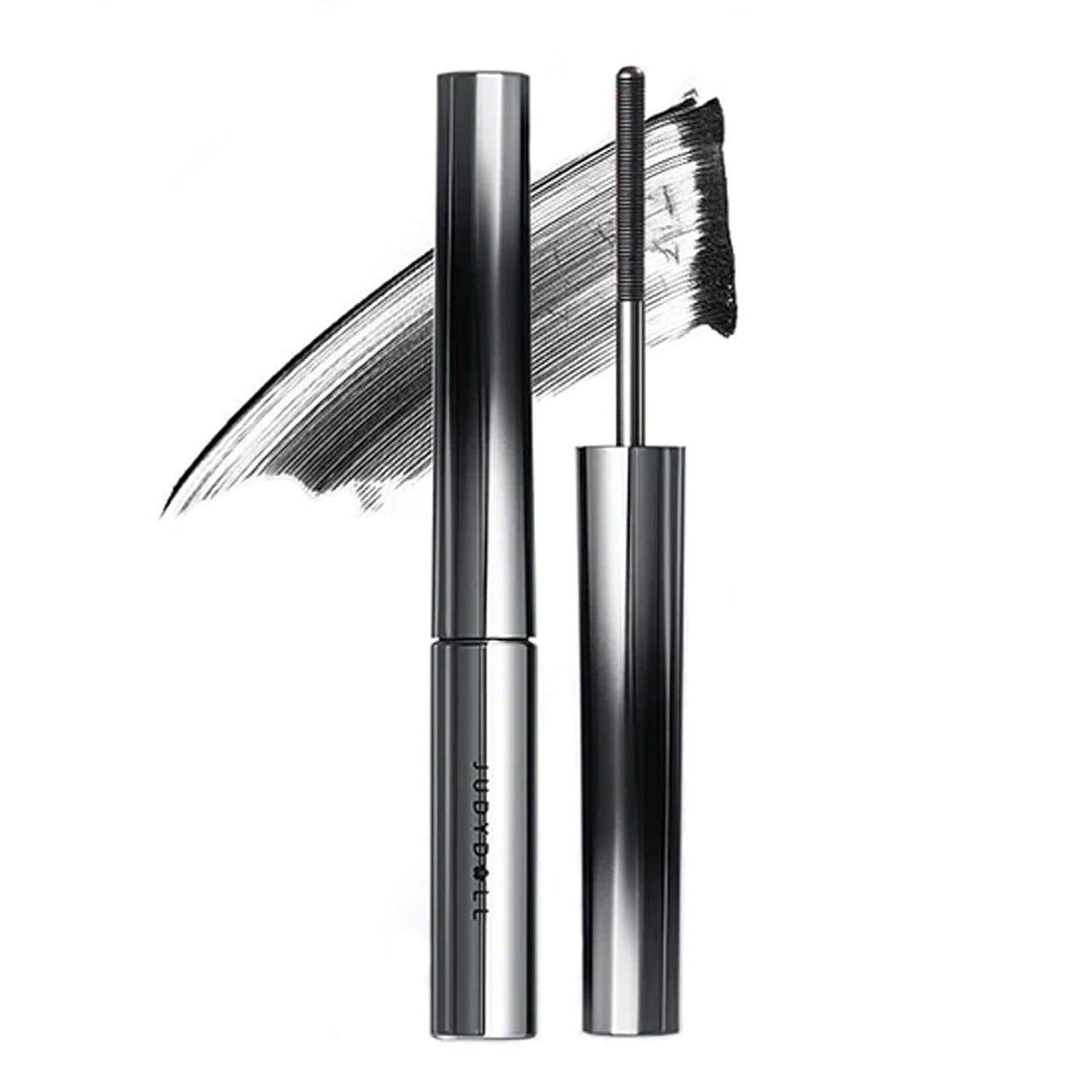 Iron Mascara, Iron Strong Mascara, 3D Curling Eyelash Iron Mascara, Non-Clumping, Smudge Proof - Black