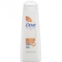 DOVE HAIR THERAPY SILK AND SLEEK SHAMPOO