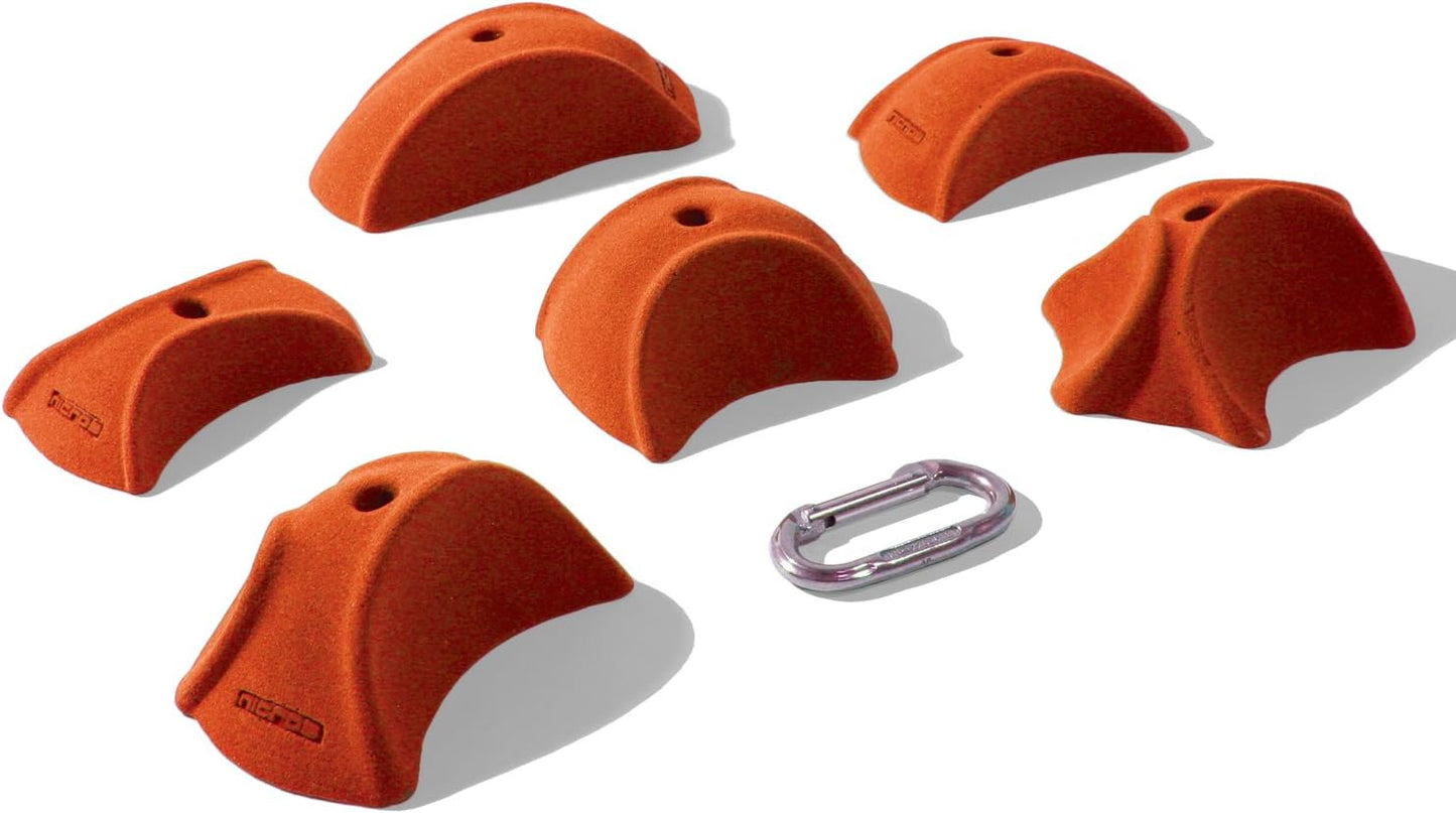 Dished Pinches, Orange, 10 lbs