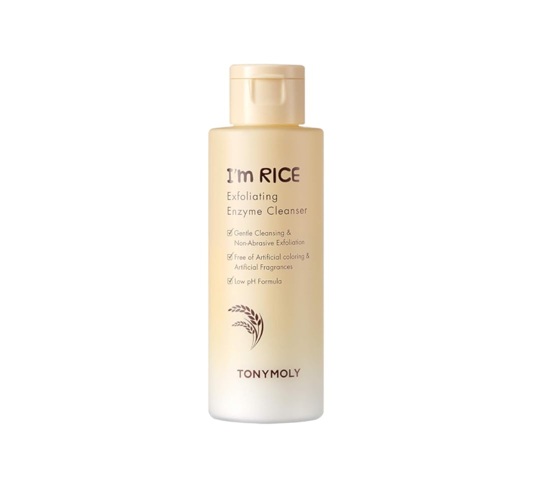 TONYMOLY I'm Rice Exfoliating Enzyme Cleanser, 50 g.