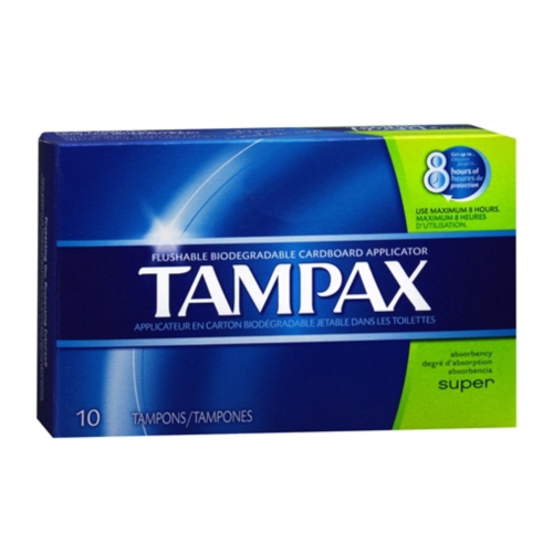TAMPAX TAMPONS