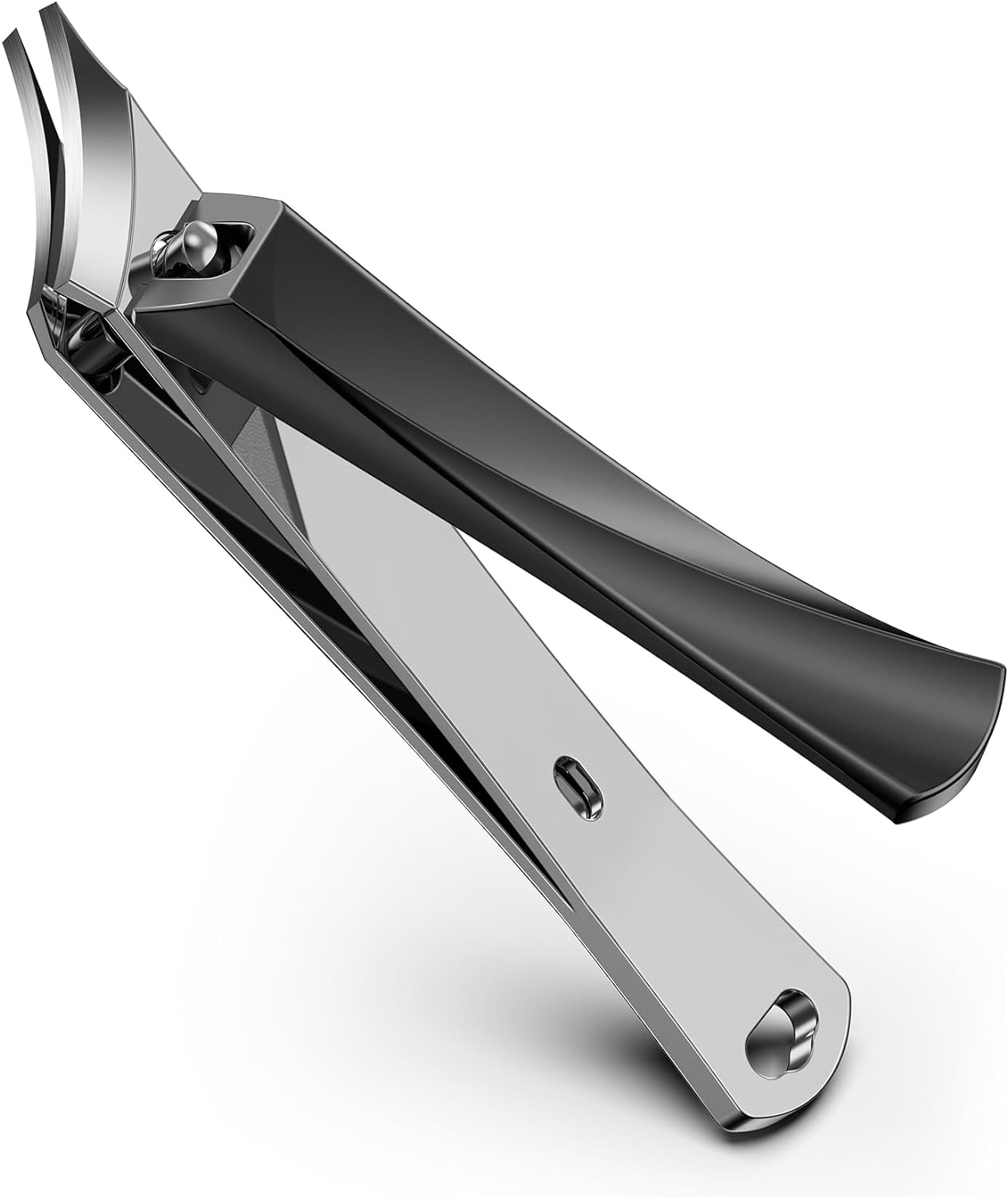 FERYES Ingrown Nail Clipper - Slant Curved Blade Nail Clipper for Thick Toenails and Ingrown Nails, Podiatrist Toenail Clippers for Seniors and Men