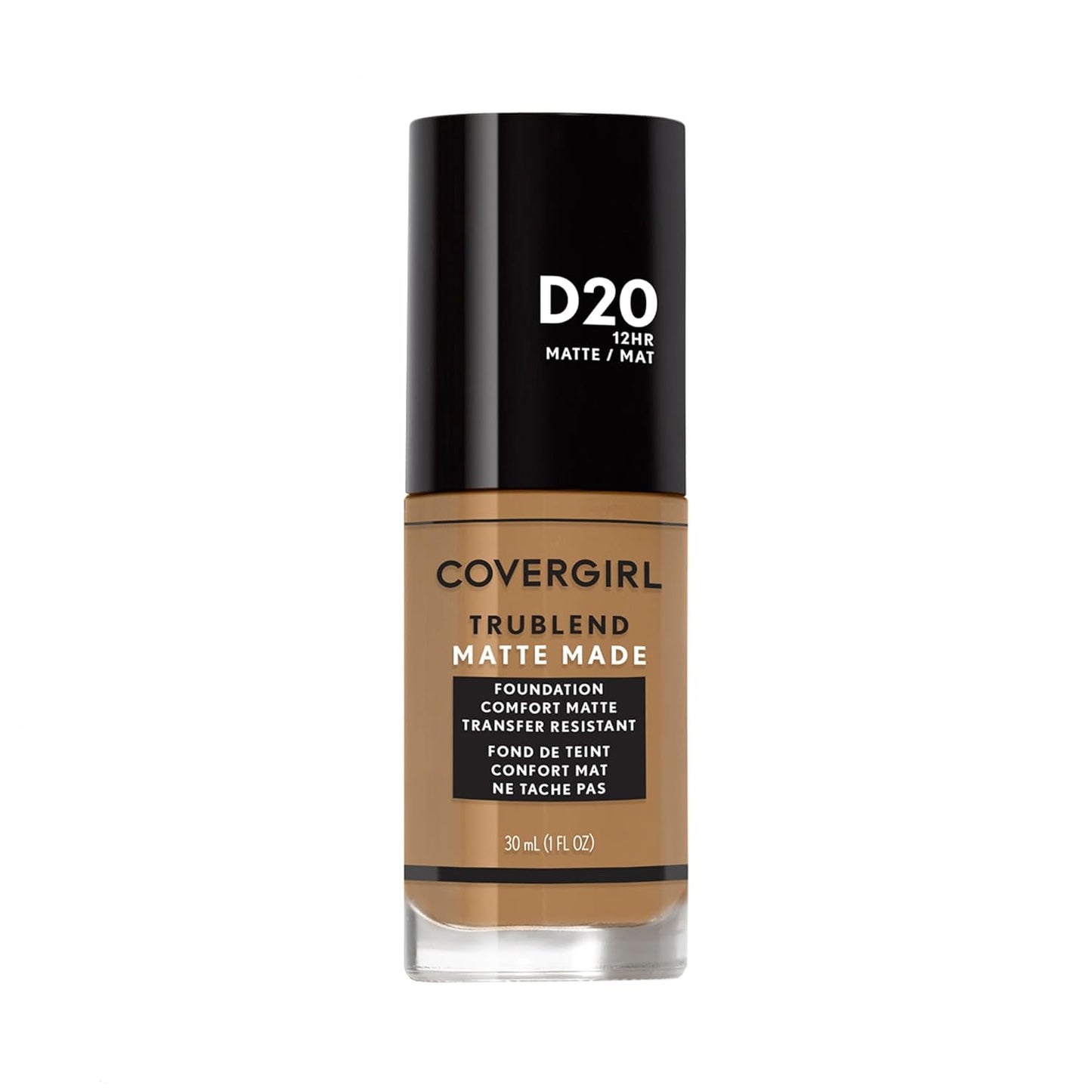 COVERGIRL TruBlend Matte Made Liquid Foundation, True Caramel