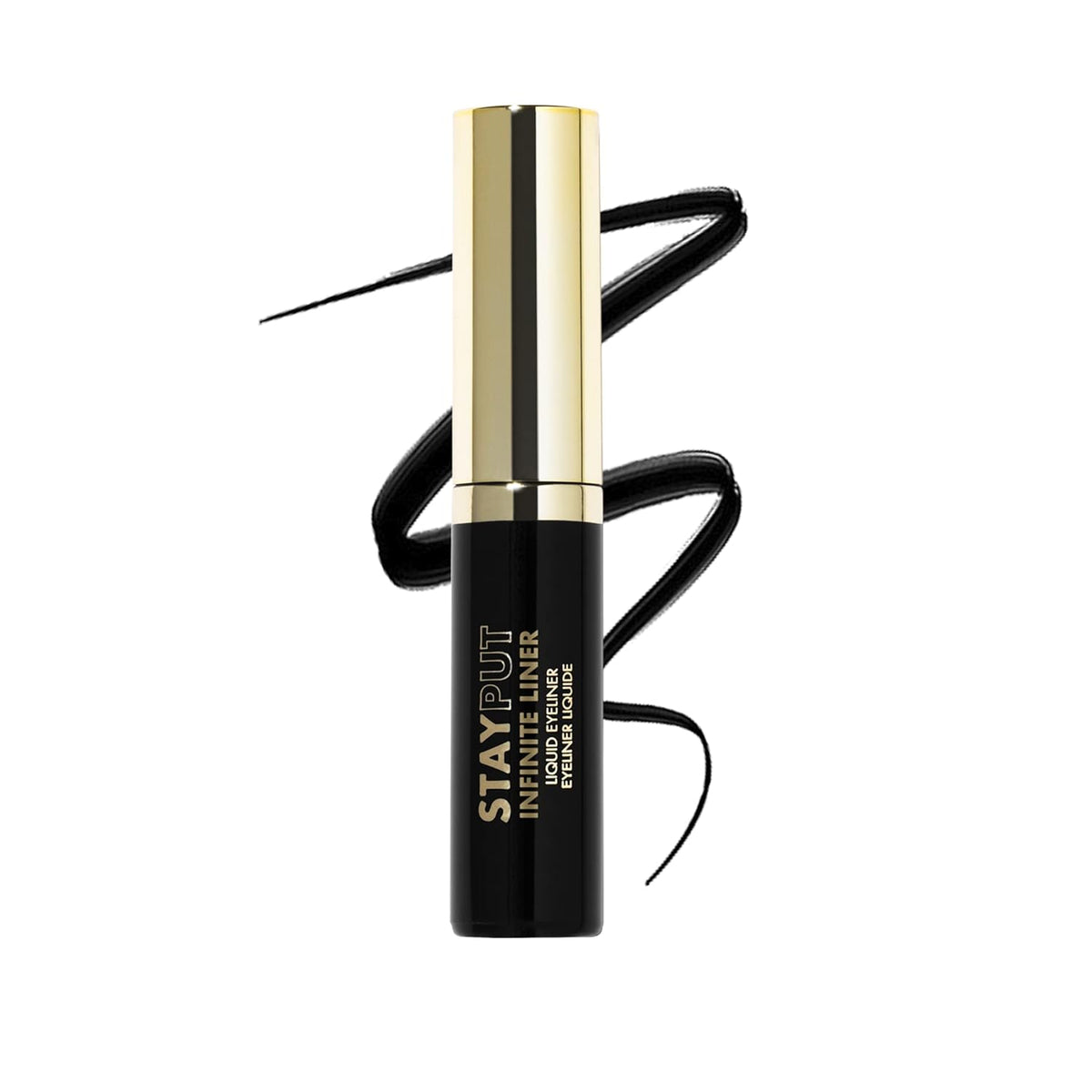 Milani Stay Put Infinite Eyeliner for Sharp, Precise Lines, Black