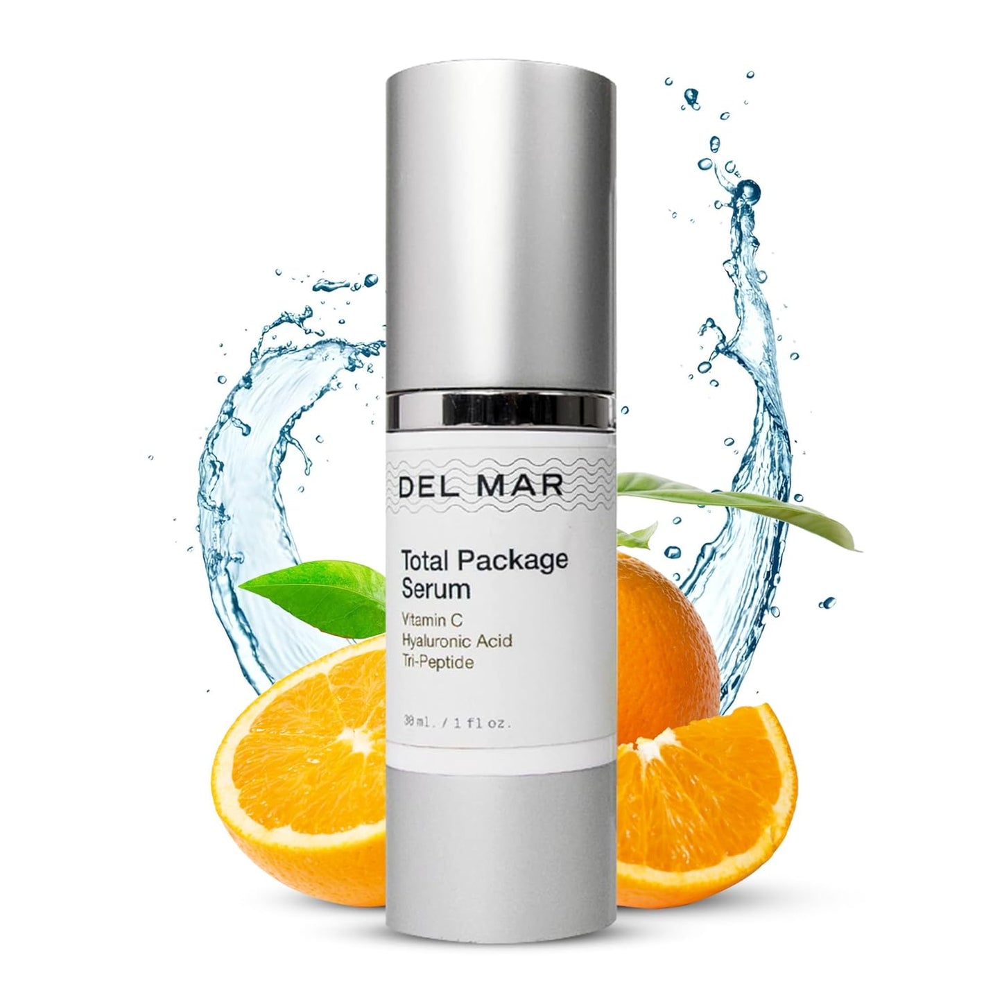 Total Package Serum, Vitamin C, Hyaluronic Acid