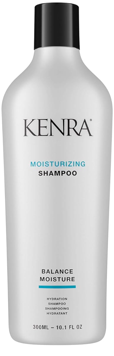 Kenra Moisturizing Shampoo | Balance Moisture | Hydrates For Smooth, Soft, & Shiny Hair | Improves Manageability By Over 50% | Increases Softness & Shine | All Hair Types | 10.1 fl. Oz