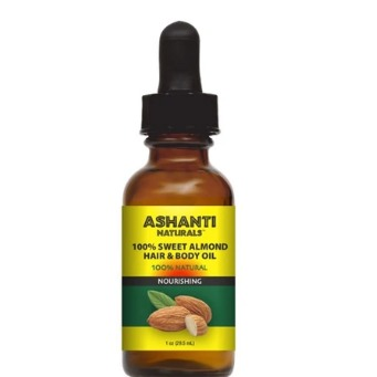 ASHANTI NATURALS 100% HAIR AND BODY OIL 1oz