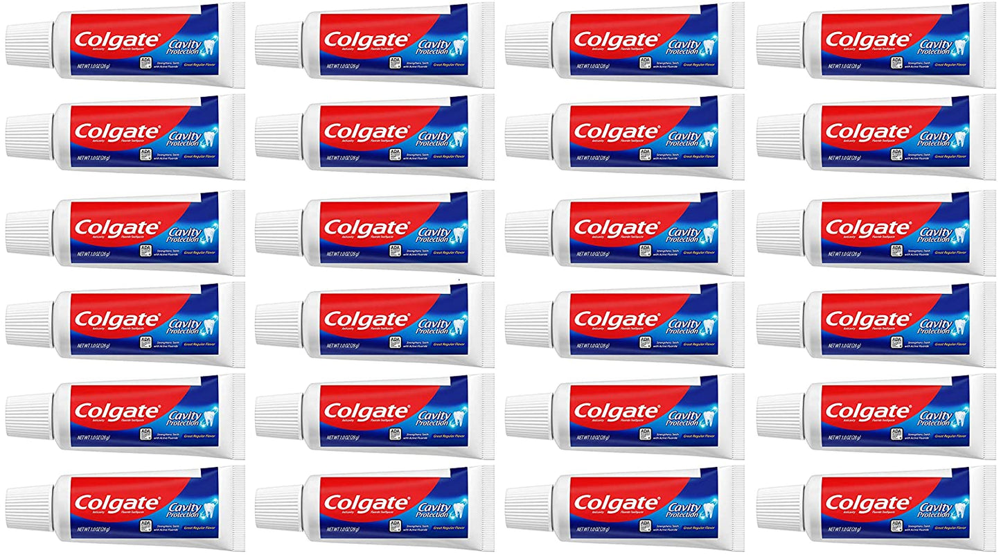 Colgate Cavity Protection Toothpaste with Fluoride - 6 Ounce (Pack of 6)