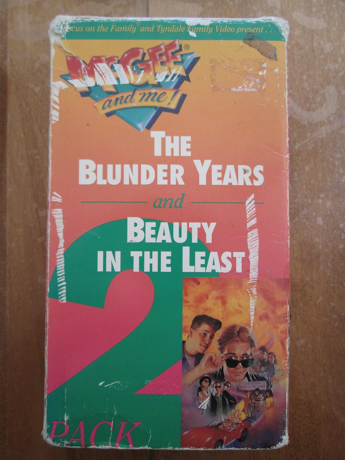 McGee and Me (The Blunder Years and Beauty in the Least)