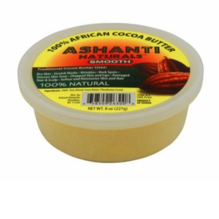 ASHANTI 100% COCOA BUTTER 8OZ