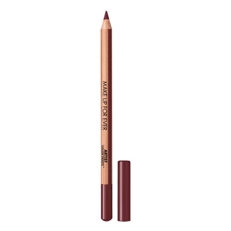 Make Up For Ever Artist Color Pencils Eyeliner 718 Free Burgundy