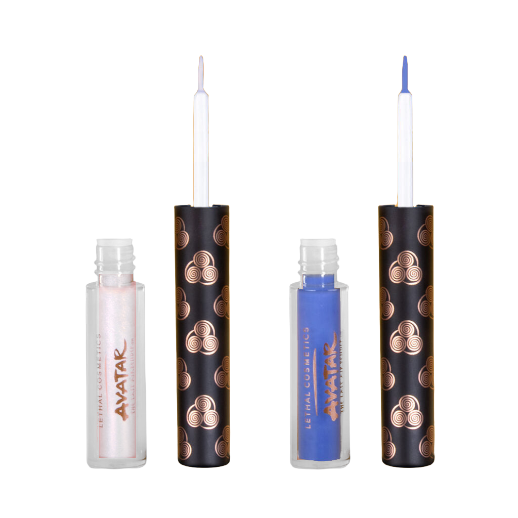 Lethal Cosmetics Avatar The Last Airbender Aang Liner Set