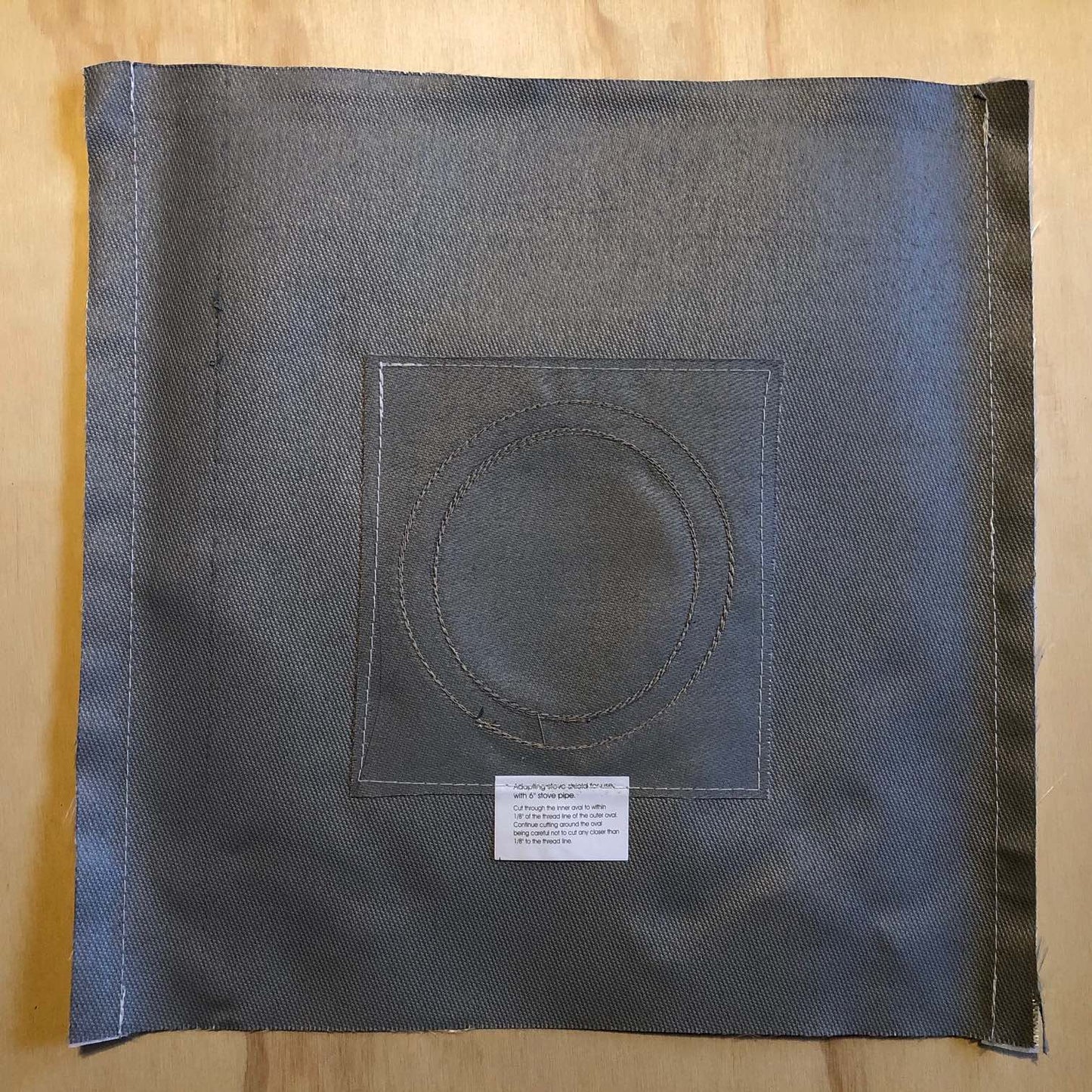 5" or 6" Cut Out Stove Jack with Flap