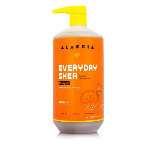 Alaffia EveryDay Shea Shampoo, Unscented