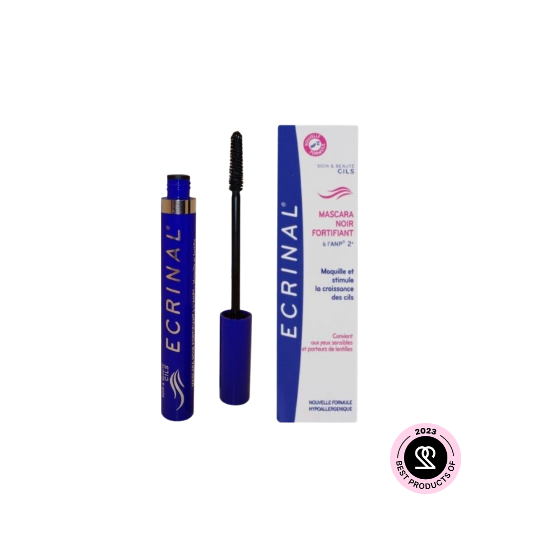 Ecrinal Fortifying Black Mascara