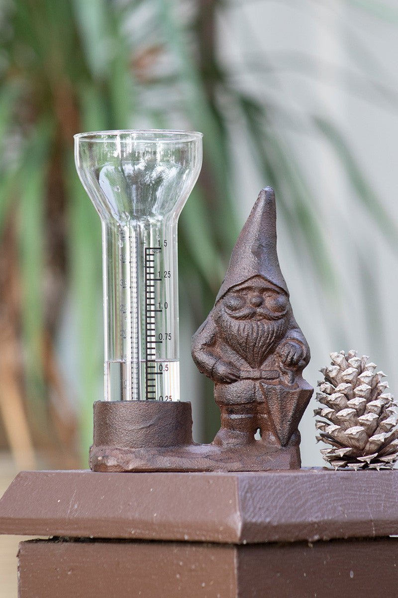 Gnome Sweet Gnome Rain Gauge