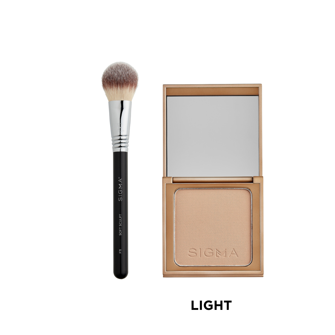 BRONZER & BRUSH BUNDLE