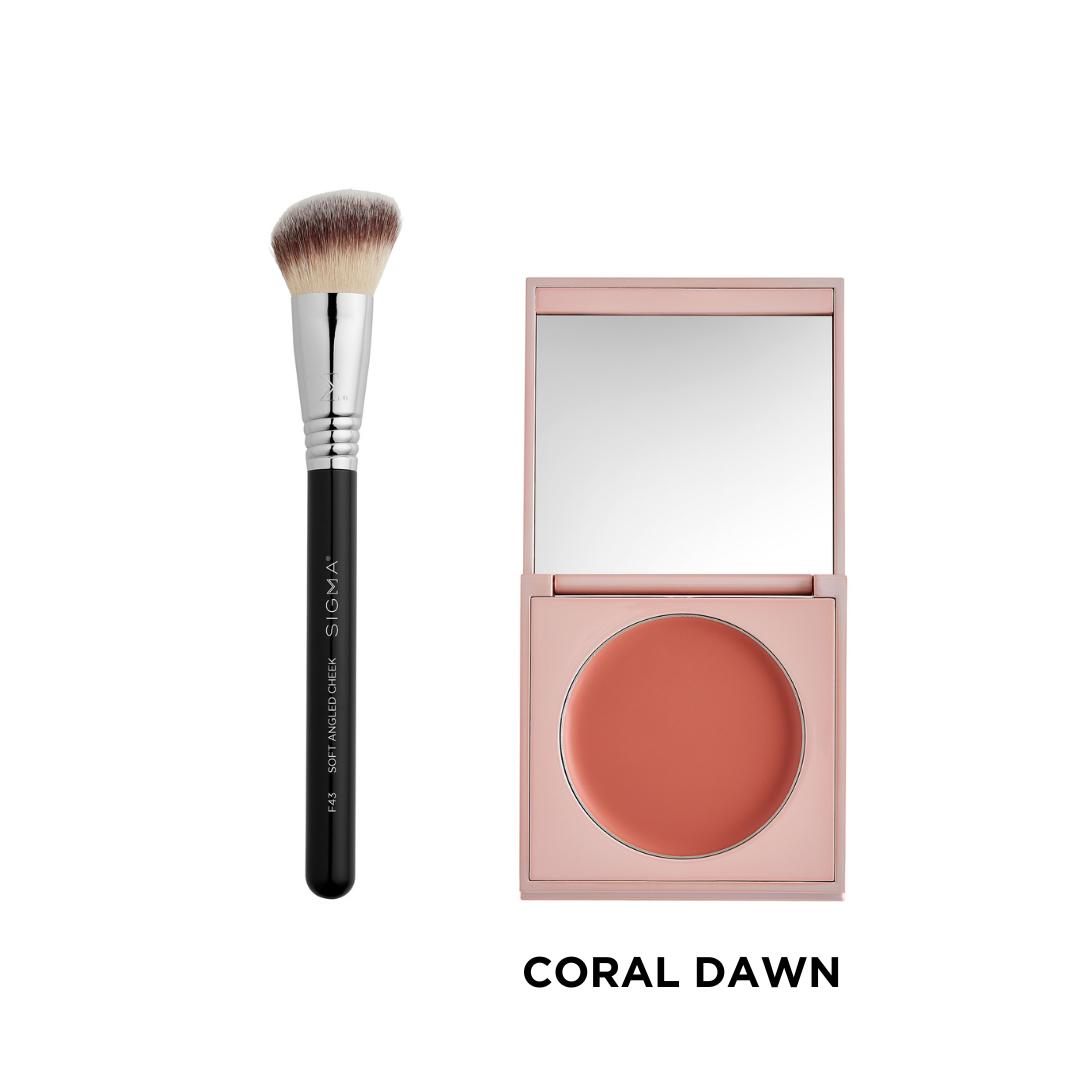 CREAM BLUSH & BRUSH BUNDLE
