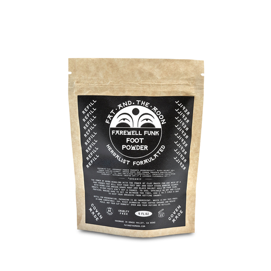 Farewell Funk Foot Powder