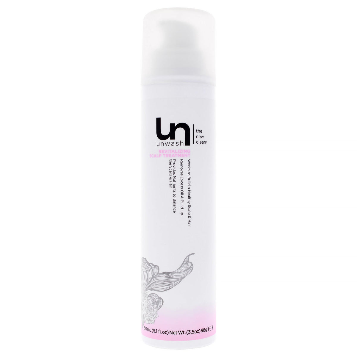 Revitalizing Scalp Treatment by Unwash for Unisex 5.1 oz Treatment